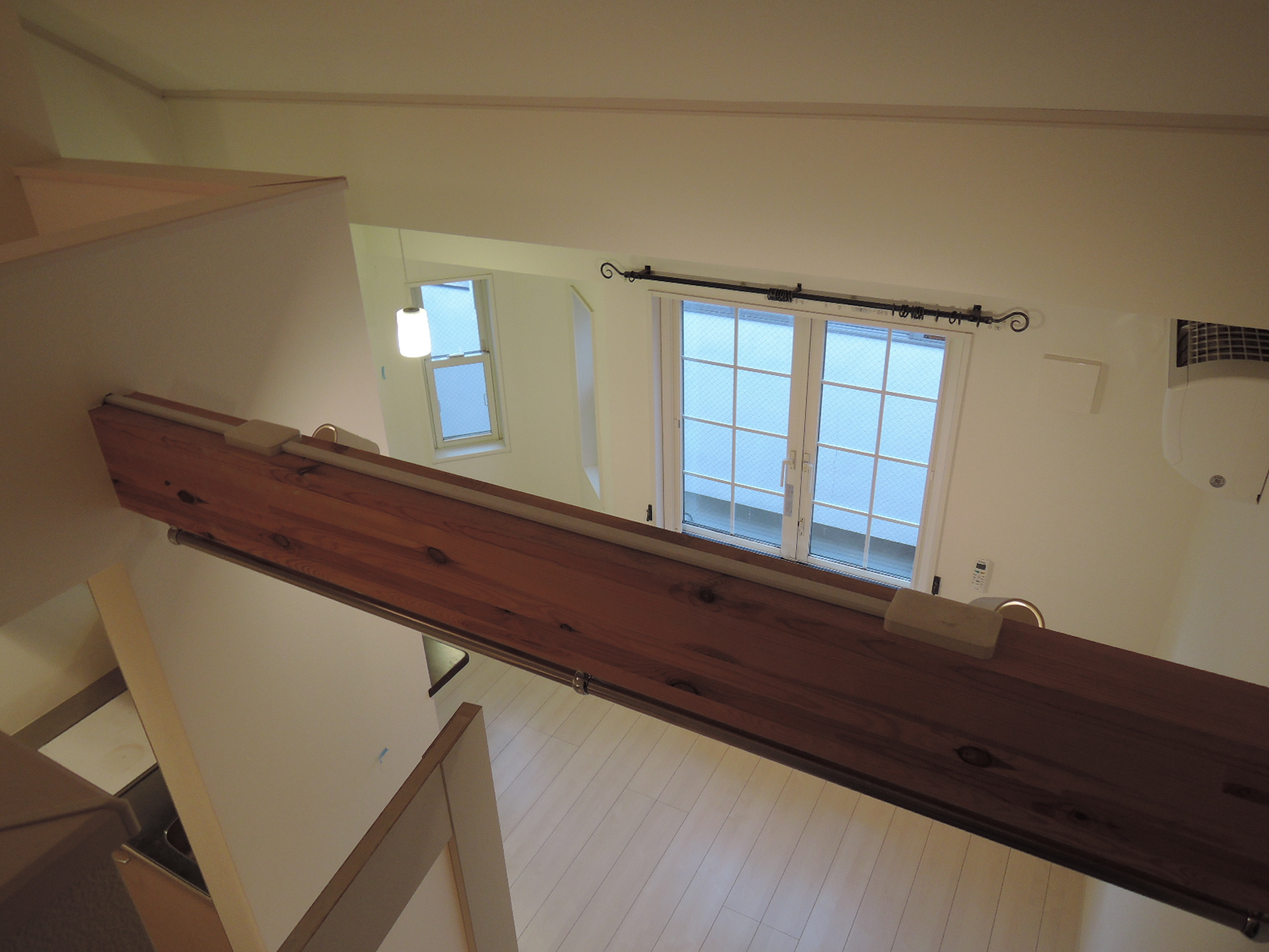 眺望　ロフトから