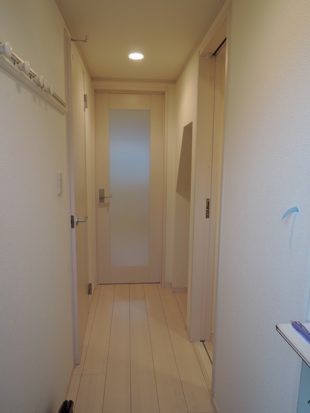 玄関　玄関からは