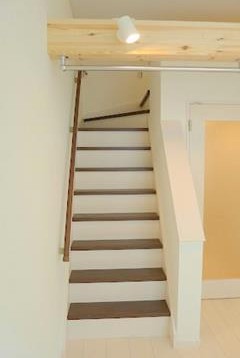 その他部屋・スペース　お部屋の様子とロフトへはこれで！