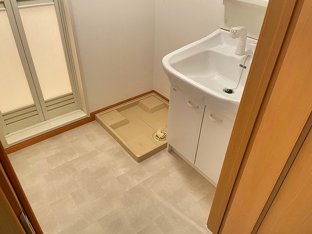 洗面設備　洗面所があるワンルームって中々ないんですよねー