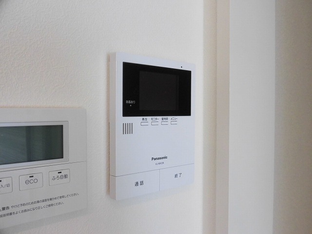 セキュリティ　モニター付きインターフォン