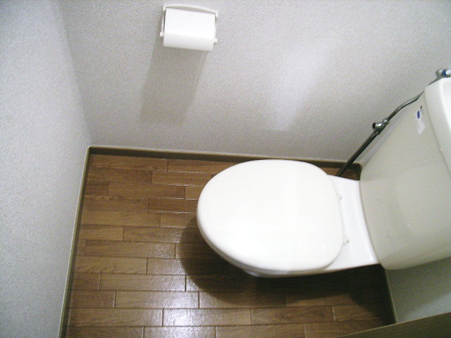 エルクハウスA棟のトイレ写真