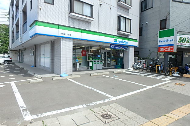 エルクハウスA棟の周辺写真