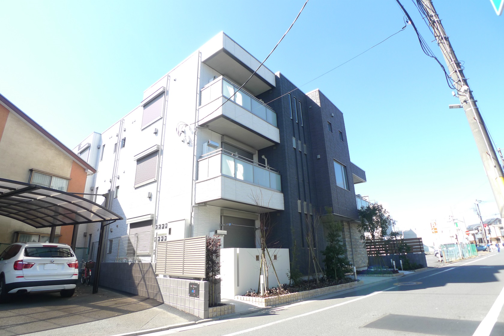建物外観