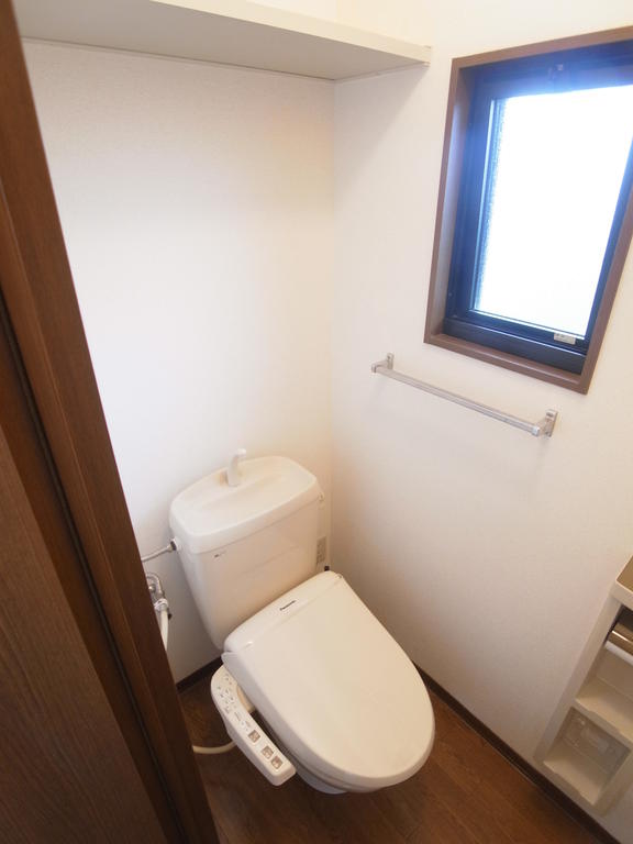 ベルニナのトイレ写真
