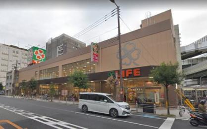 スーパー　ライフ阿波座駅前店（スーパー）まで605m