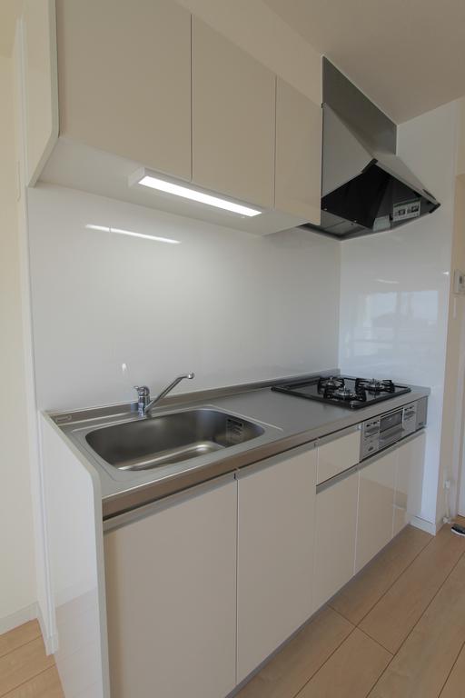 キッチン　※家具は付きません。写真は同タイプの別部屋です。