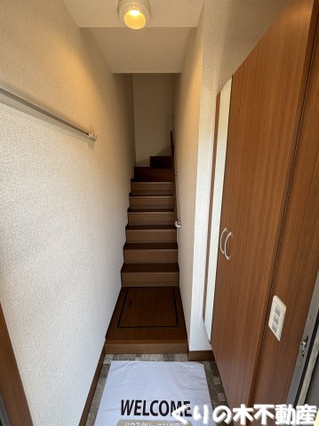 玄関　シンプルで使いやすい玄関です