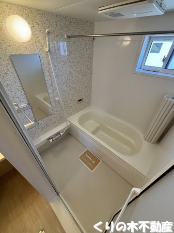 バス・シャワールーム　ゆったり過ごせるお風呂です