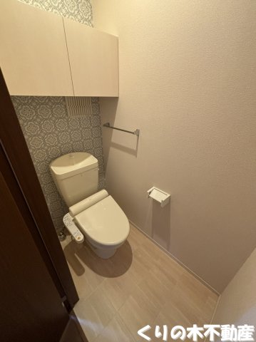 トイレ　コンパクトで使いやすいトイレです