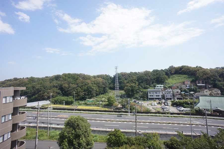 眺望　バルコニーからの眺望です！