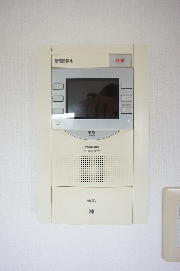 セキュリティ　オートロック～TVモニターホン仕様！