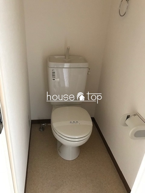 トイレ　バストイレセパレートのお部屋です！