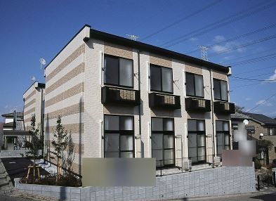 神奈川県横浜市栄区犬山町（アパート）の賃貸物件の外観