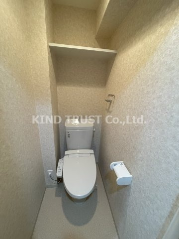 トイレ　落ち着いたトイレです