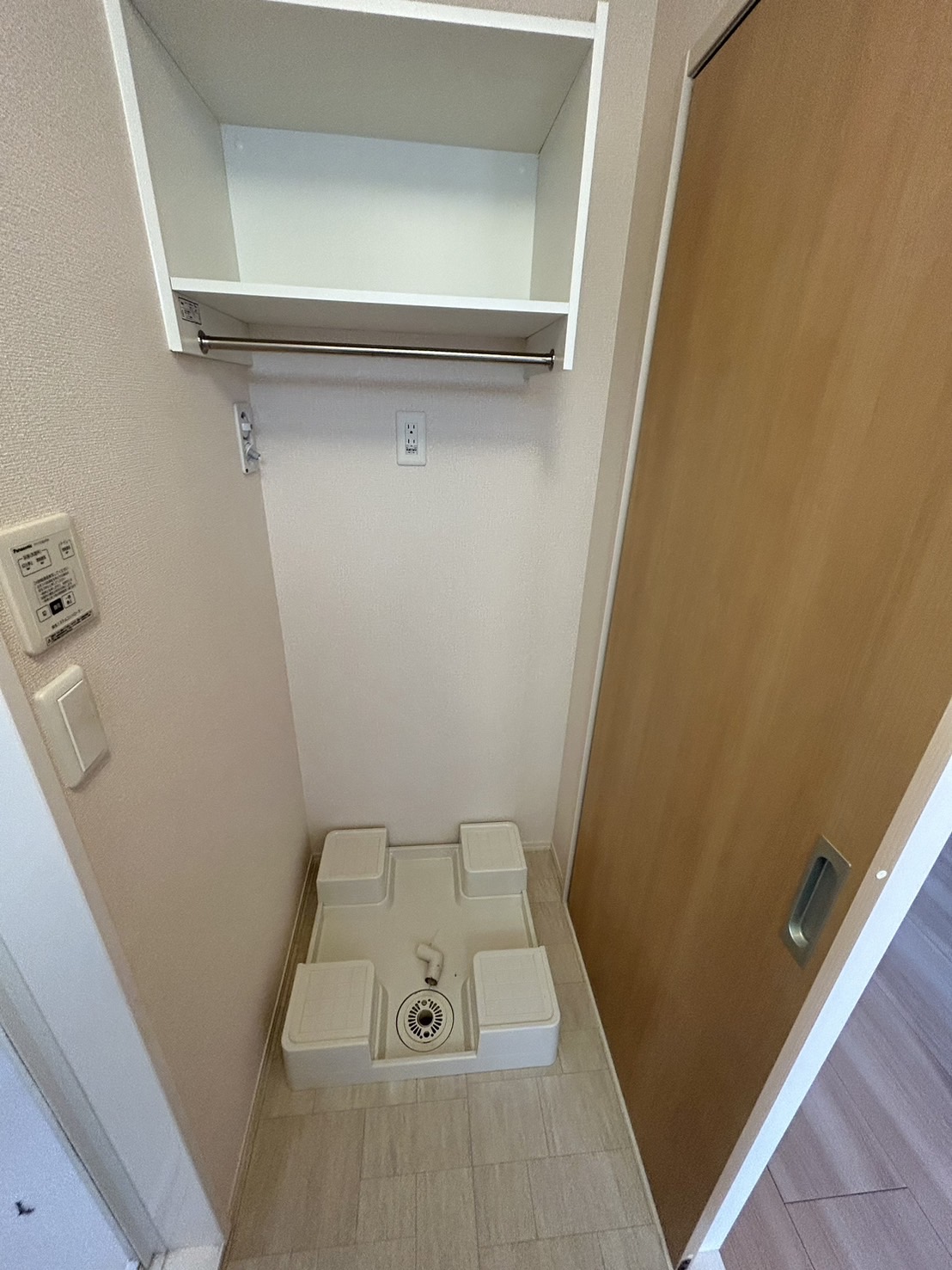その他設備　洗濯機置き場