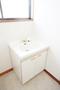 洗面設備　独立洗面台あり