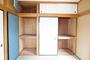 収納　天袋付きの収納