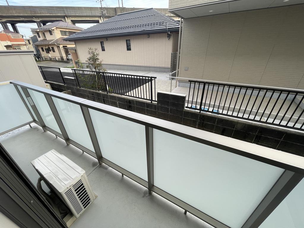 バルコニー　南面に明るいです！