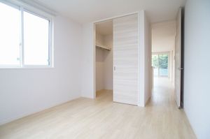収納　大容量のWIＣ完備しています！
