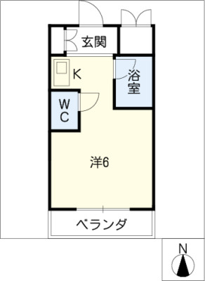 第2池場ハウスの間取り