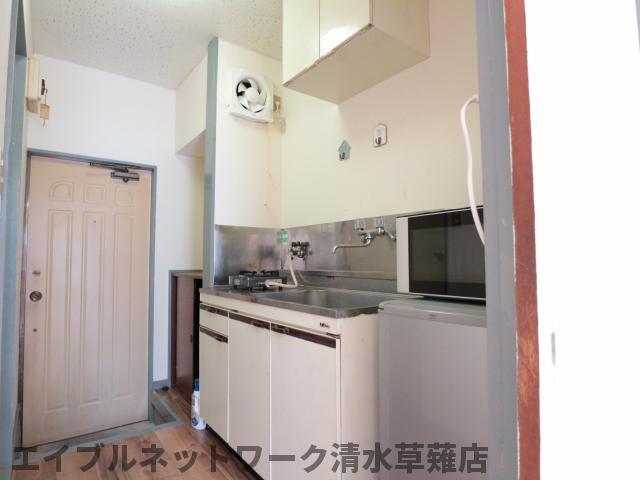 キッチン　きれいなキッチンです