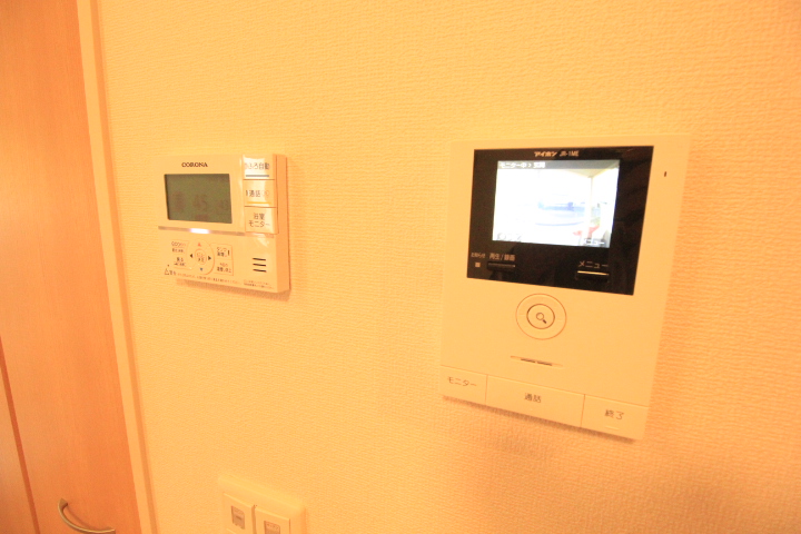 セキュリティ　TVモニターホン☆