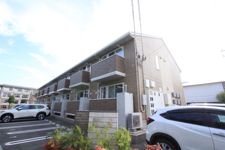 建物外観　児島味野の1LDKアパート☆