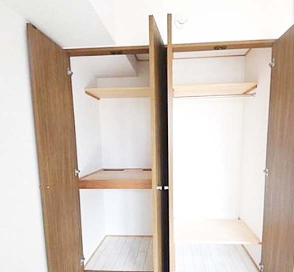収納　★収納便利なクローゼット★