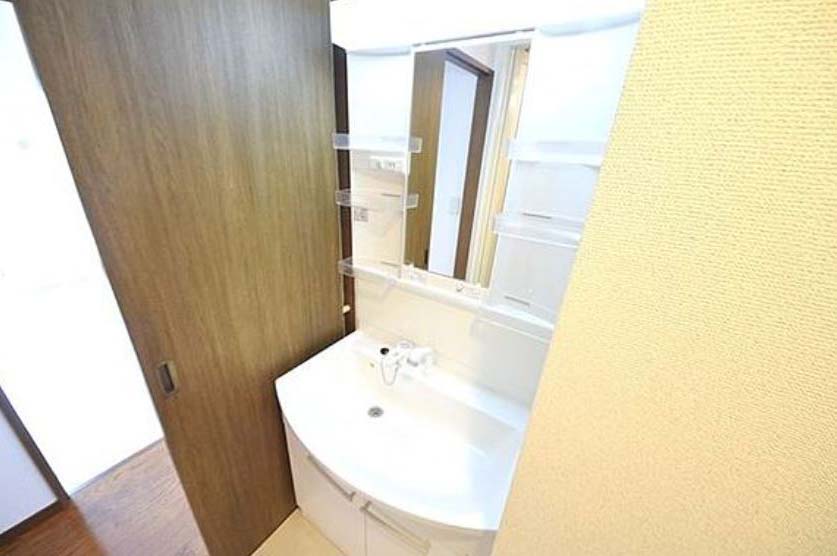 洗面設備　★収納付き、独立洗面台★