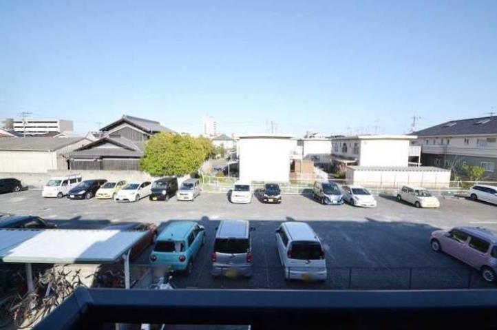 眺望　駐車場
