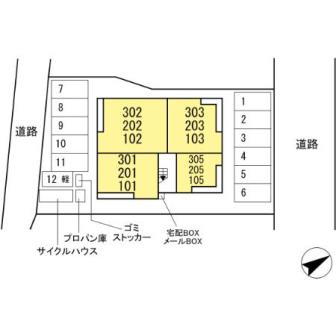 その他　敷地配置図