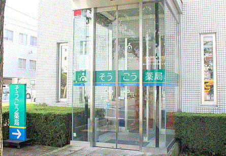 ドラックストア　そうごう薬局宇都宮中央店（ドラッグストア）まで536m