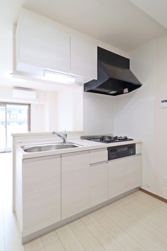 キッチン　図面と現状に相違がある場合には現状を優先