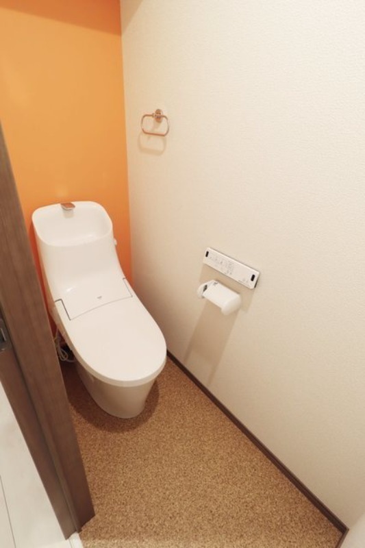 トイレ　図面と現状に相違がある場合には現状を優先