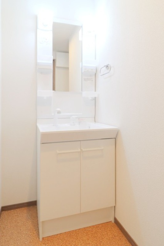 洗面設備　図面と現状に相違がある場合には現状を優先