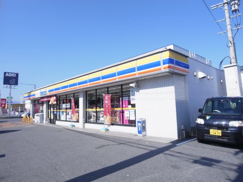 コンビニ　ミニストップ 橿原曲川店（コンビニ）まで225m