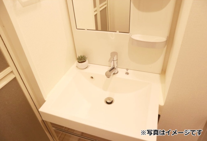 洗面設備　別号室参考写真