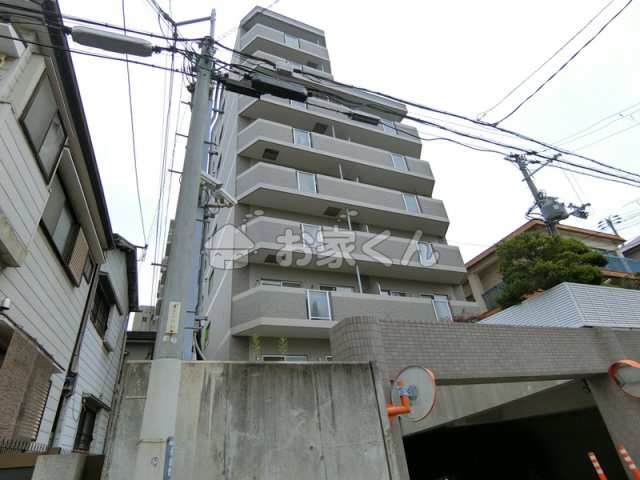 神戸市長田区長田町のマンションの建物外観