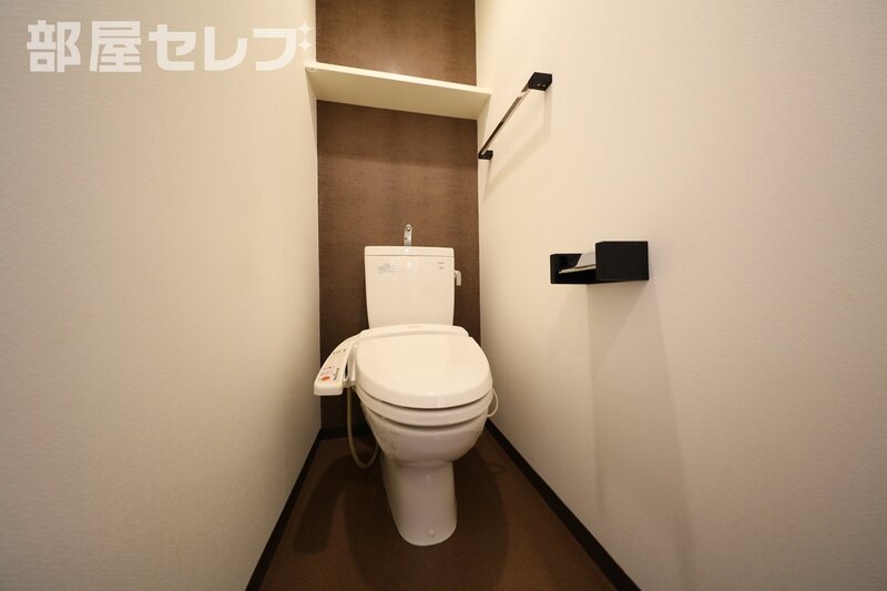 【エルミタージュ桜山のトイレ】