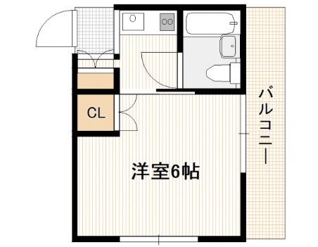 クラバウターマンの間取り