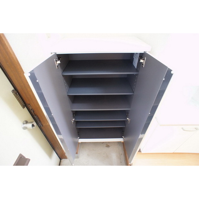 その他　シューズボックス完備