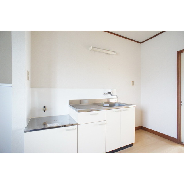 キッチン　ムダの無い機能的なキッチンスペース