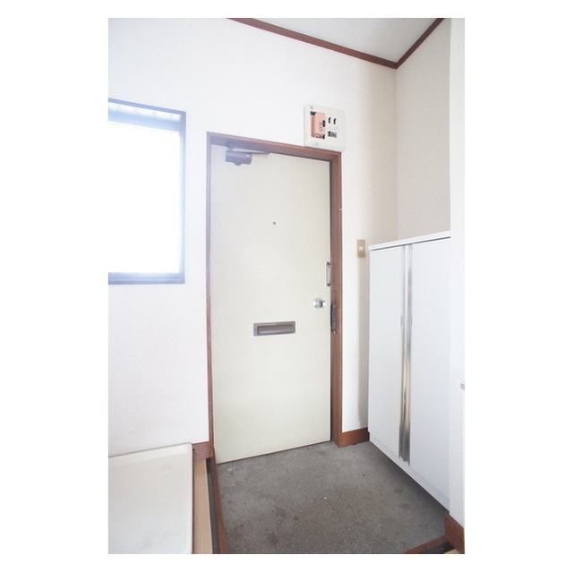 玄関　シューズボックス完備の玄関です