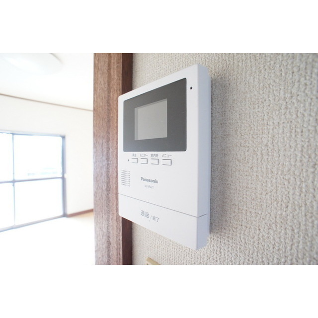 セキュリティ　突然の来客も安心です