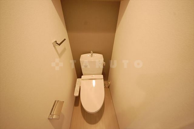 【W-STYLE新大阪IIのトイレ】