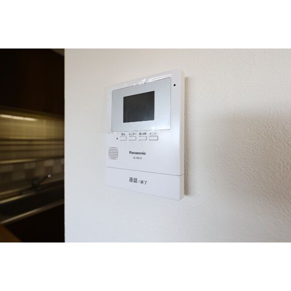 セキュリティ　モニター付きインターホン