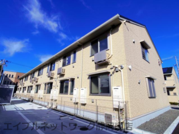 建物外観　きれいな外観です