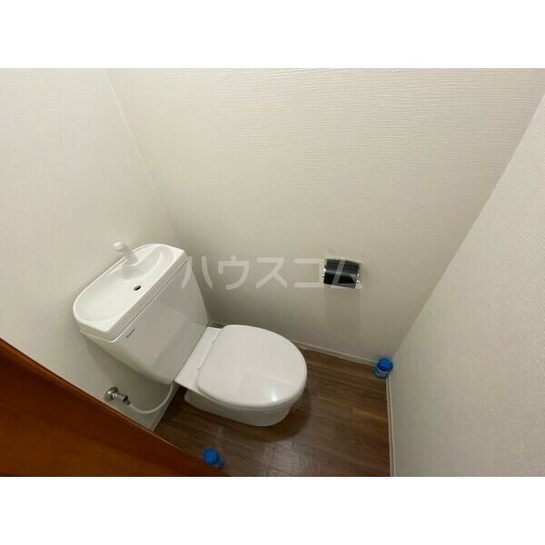 【天子田戸建のトイレ】