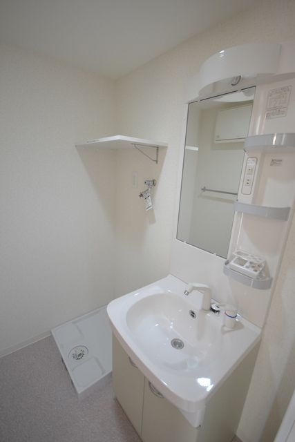 洗面設備　反転タイプの参考写真